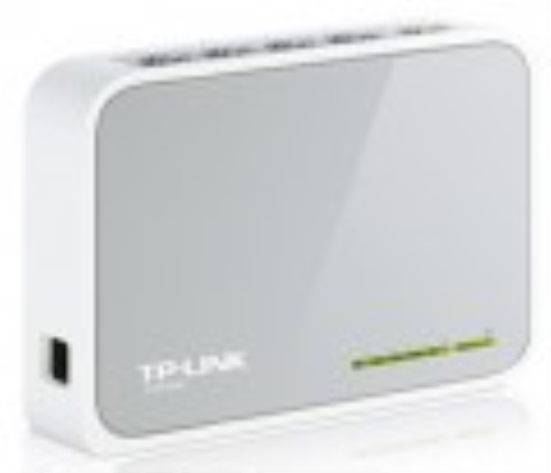 TPLINK Switch 5 porte TP-Link TL-SF1005D 10/100 Gbit/s